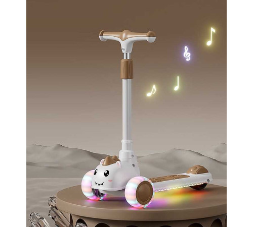 Самокат триколісний "Skyper" R-8322-18