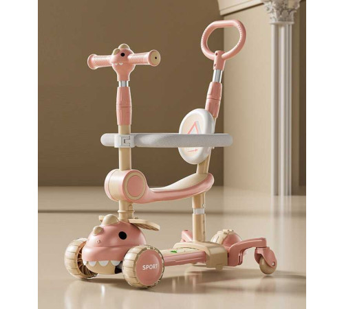 Самокат триколісний 5 в 1 "Skyper" TF-15622/5