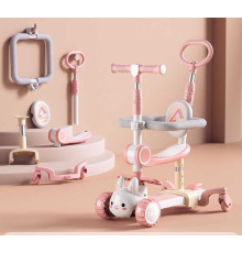 Самокат триколісний 5 в 1 "Skyper" CM-9160/24