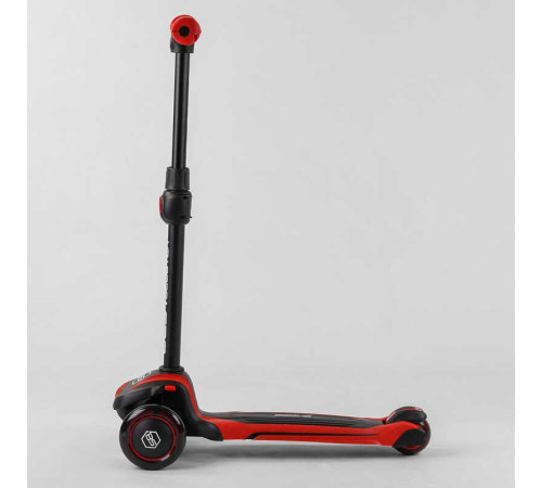 Самокат триколісний Best Scooter MX-40901 MAXI (4) алюмінієве кермо, 3 колеса PU зі світлом, d = 12 см