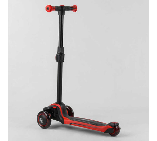 Самокат триколісний Best Scooter MX-40901 MAXI (4) алюмінієве кермо, 3 колеса PU зі світлом, d = 12 см