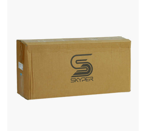 Самокат 5в1 "Skyper" J-06118 (6) колеса PU 125х40мм зі світлом, музика та підсвічування платформи, з ДОП. КОЛЕСАМИ, захисний бампер, в коробці