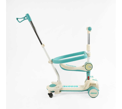 Самокат 5в1 "Skyper" TY-2175 (6) колеса PU 125х40мм зі світлом, укр озвучування та підсвічування платформи, з ДОП. КОЛЕСАМИ, захисний бампер, в коробці