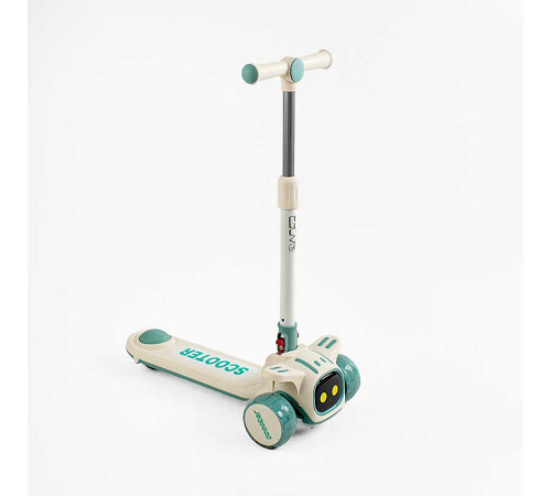 Самокат 5в1 "Skyper" TY-2175 (6) колеса PU 125х40мм зі світлом, укр озвучування та підсвічування платформи, з ДОП. КОЛЕСАМИ, захисний бампер, в коробці