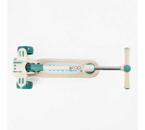 Самокат 5в1 "Skyper" TY-2175 (6) колеса PU 125х40мм зі світлом, укр озвучування та підсвічування платформи, з ДОП. КОЛЕСАМИ, захисний бампер, в коробці