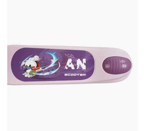 Самокат 5в1 "Skyper" FJ-33822 (4) колеса PU125х40мм зі світлом, укр озвучування та підсвічування платформи,с ДОП. КОЛЕСАМИ, захисний бампер, в коробці