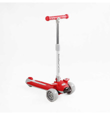 Самокат триколісний "Skyper" BS-10360 (8) колеса PU 125х40мм зі світлом, музика та підсвічування платформи, кермо складне, в пакеті