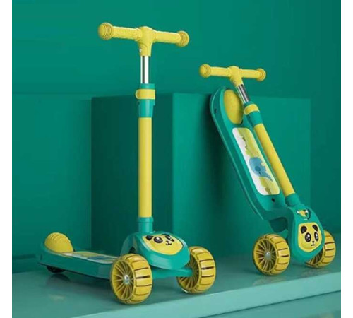 Самокат триколісний "Skyper" J-699/76 – в наличии! Купите сейчас у KAZKOVA