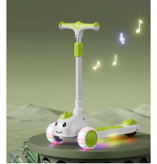 Самокат триколісний "Skyper" R-9708-15