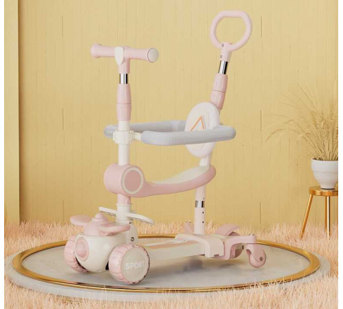 Самокат триколісний 5 в 1 "Skyper" GY-3366-11
