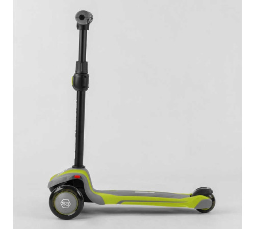 Самокат триколісний Best Scooter MX-50105 MAXI (4) алюмінієве кермо, 3 колеса PU зі світлом, d = 12 см