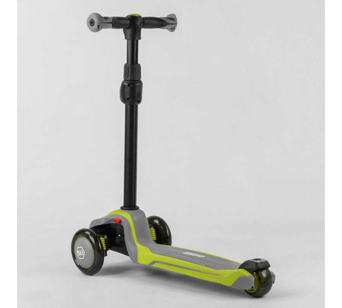 Самокат триколісний Best Scooter MX-50105 MAXI (4) алюмінієве кермо, 3 колеса PU зі світлом, d = 12 см