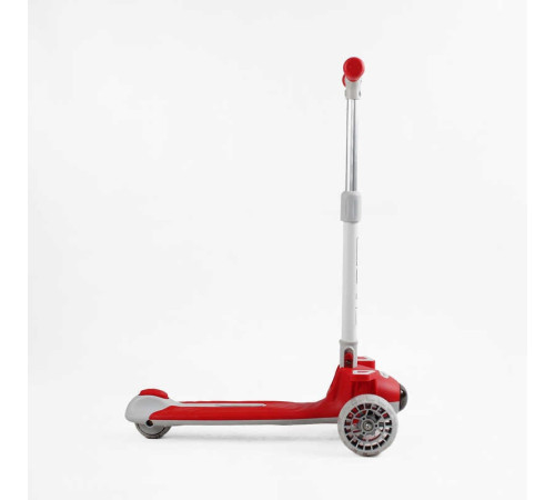 Самокат триколісний "Skyper" BS-10360 (8) колеса PU 125х40мм зі світлом, музика та підсвічування платформи, кермо складне, в пакеті