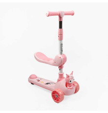 Самокат триколісний з сидінням "Skyper" KR-819/04