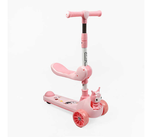 Самокат триколісний з сидінням "Skyper" KR-819/04