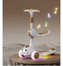 Самокат триколісний з сидінням "Skyper" S-3309-24