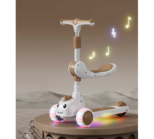 Самокат триколісний з сидінням "Skyper" S-3309-24