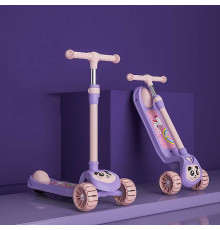 Самокат триколісний "Skyper" J-706/34