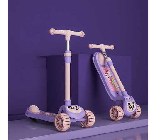 Самокат триколісний "Skyper" J-706/34 – в наличии! Купите сейчас у KAZKOVA