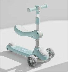 Самокат триколісний з сидінням "Skyper" LS-1408-97