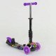 Самокат 5в1 13400 (1) Best Scooter, АБСТРАКЦІЯ, PU колеса, ПІДСВІЧУВАННЯ КОЛІС, в коробці