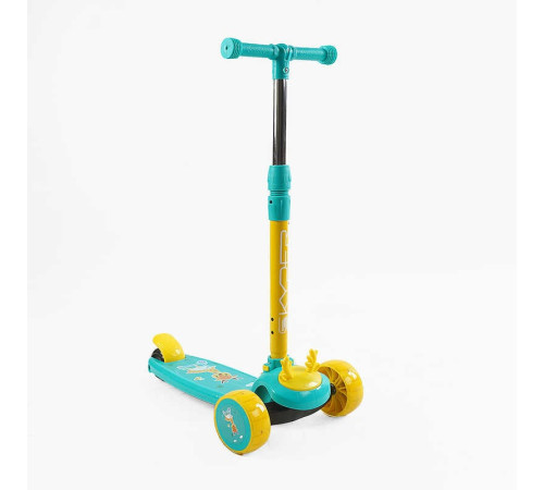 Самокат триколісний "Skyper" LR-15678