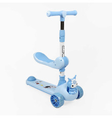 Самокат триколісний з сидінням "Skyper" KR-928/06