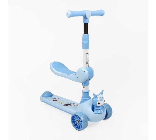 Самокат триколісний з сидінням "Skyper" KR-928/06