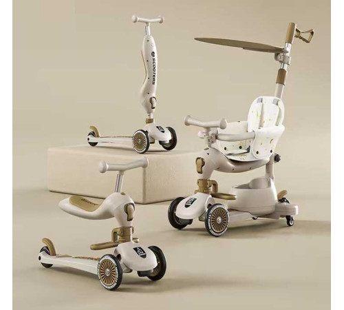 Самокат триколісний 5 в 1 "Skyper" MS-16099/4