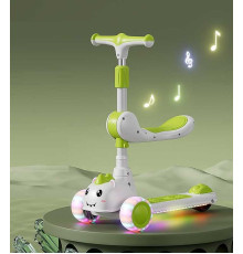 Самокат триколісний з сидінням "Skyper" S-4886-29