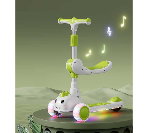 Самокат триколісний з сидінням "Skyper" S-4886-29