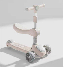 Самокат триколісний з сидінням "Skyper" LS-1520-31