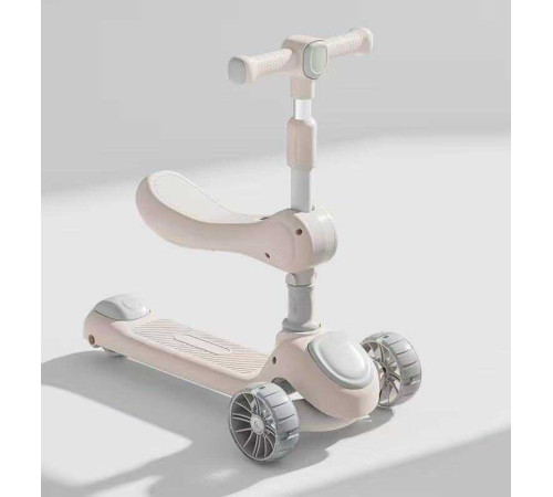 Самокат триколісний з сидінням "Skyper" LS-1520-31