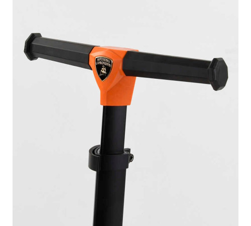 Самокат Lamborghini триколісний LB - 10200 (4) складане алюмінієве кермо, колеса PU зі світлом, в коробці