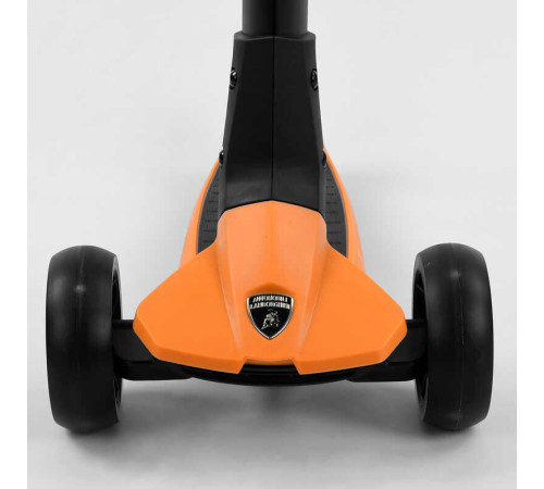 Самокат Lamborghini триколісний LB - 10200 (4) складане алюмінієве кермо, колеса PU зі світлом, в коробці