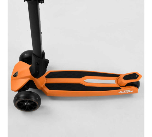 Самокат Lamborghini триколісний LB - 10200 (4) складане алюмінієве кермо, колеса PU зі світлом, в коробці