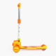 Самокат триколісний "Skyper" BS-965 (8) колеса PU 125х40мм зі світлом, українське озвучуванння та підсвічування платформи, кермо складне, в пакеті