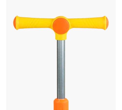 Самокат триколісний "Skyper" BS-965 (8) колеса PU 125х40мм зі світлом, українське озвучуванння та підсвічування платформи, кермо складне, в пакеті