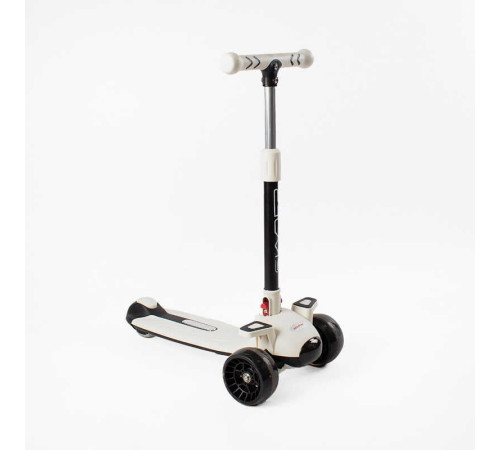 Самокат 5в1 "Skyper" J-47159 (6) колеса PU 125х40мм зі світлом, музика та підсвічування платформи, з ДОП. КОЛЕСАМИ, захисний бампер, в коробці