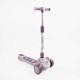 Самокат 5в1 "Skyper" GH-31692 (4) колеса PU125х40мм зі світлом, укр озвучування та підсвічування платформи,с ДОП. КОЛЕСАМИ, захисний бампер, в коробці