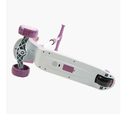 Самокат 5в1 "Skyper" GH-31692 (4) колеса PU125х40мм зі світлом, укр озвучування та підсвічування платформи,с ДОП. КОЛЕСАМИ, захисний бампер, в коробці