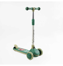 Самокат триколісний "Skyper" MR-01174 (6) колеса PU 114х35мм зі світлом, музика та підсвічування платформи, кермо складне