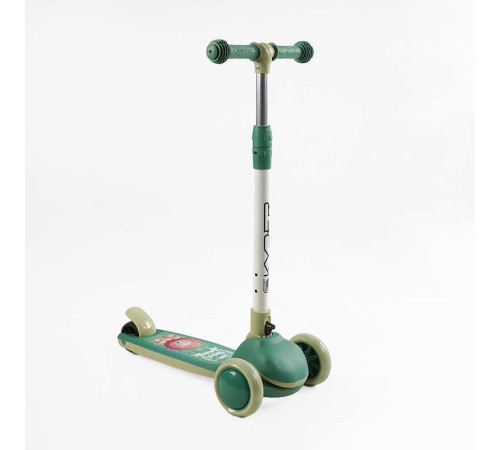 Самокат триколісний "Skyper" MR-01174 (6) колеса PU 114х35мм зі світлом, музика та підсвічування платформи, кермо складне