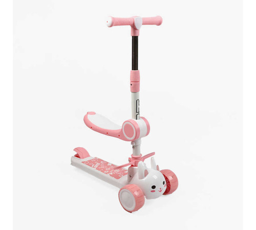 Самокат триколісний з сидінням "Skyper" QF-17/2102