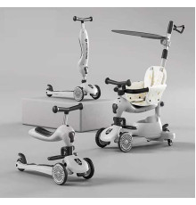 Самокат триколісний 5 в 1 "Skyper" MS-17058/9