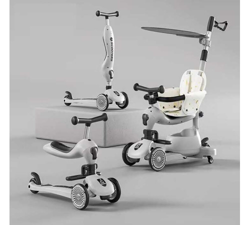 Самокат триколісний 5 в 1 "Skyper" MS-17058/9