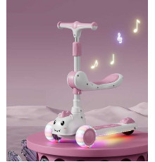 Самокат триколісний з сидінням "Skyper" S-5806-32