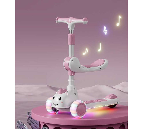 Самокат триколісний з сидінням "Skyper" S-5806-32