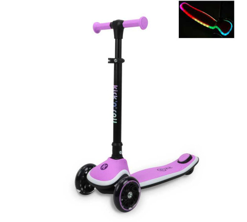 Самокат триколісний "Kick`n`roll" X2-90338