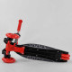 Самокат A 25772 /779-1524 "Best Scooter" (1) 4 колеса PU, СВІТЛО, трубка керма алюмінієва, d передніх коліс = 12 см, d задніх коліс = 8 см, в коробці